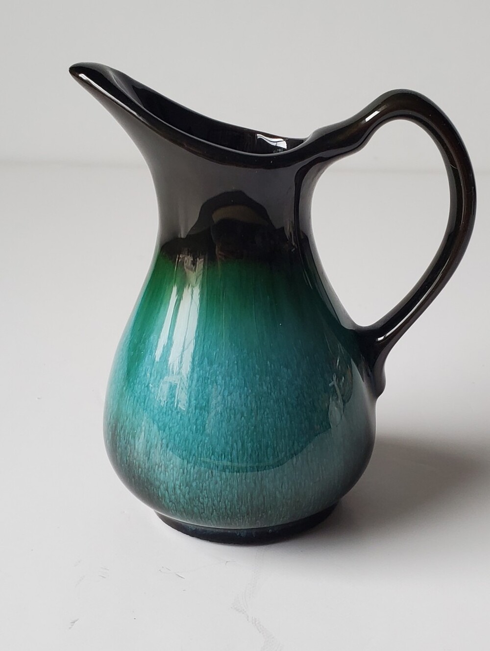 Vintage Blue Mountain Pottery 5" Pitcher Jug with Original Sticker